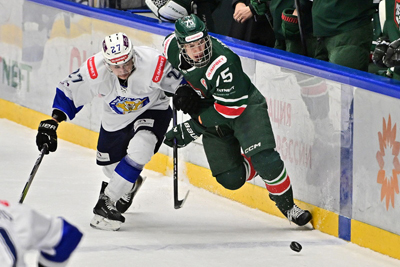 ХК «Рязань-ВДВ» уступил «Барсу»